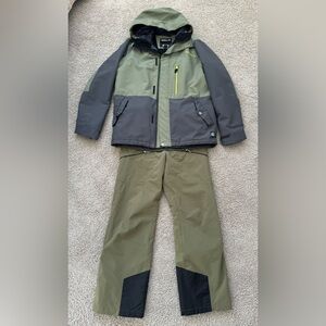 Snowboarding Men’s Set